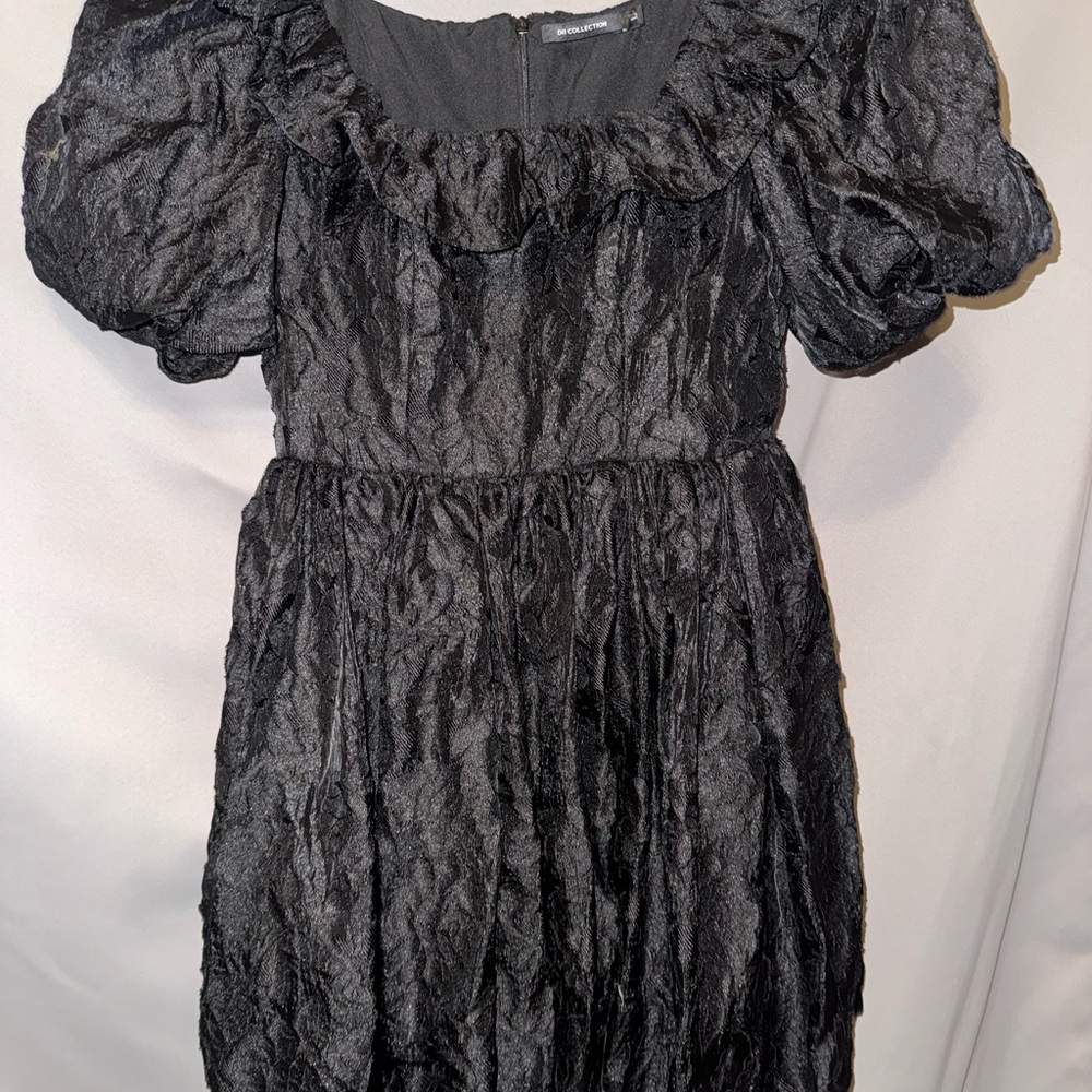 Black Babydoll Dress
